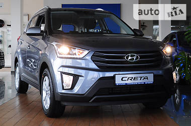 Внедорожник / Кроссовер Hyundai Creta 2017 в Киеве