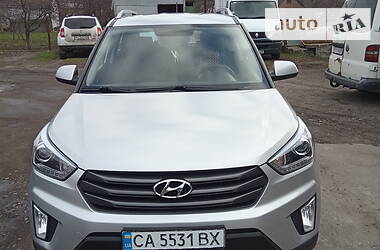 Внедорожник / Кроссовер Hyundai Creta 2017 в Жашкове
