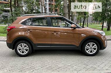 Внедорожник / Кроссовер Hyundai Creta 2017 в Броварах