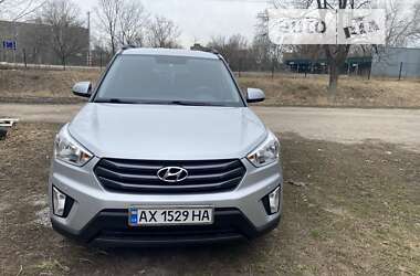 Внедорожник / Кроссовер Hyundai Creta 2017 в Харькове