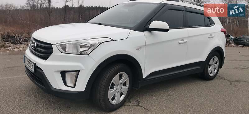 Позашляховик / Кросовер Hyundai Creta 2017 в Києві