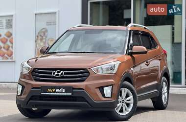 Внедорожник / Кроссовер Hyundai Creta 2016 в Киеве