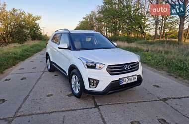 Позашляховик / Кросовер Hyundai Creta 2017 в 
