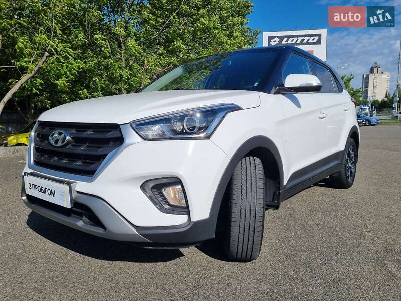 Внедорожник / Кроссовер Hyundai Creta 2019 в Киеве