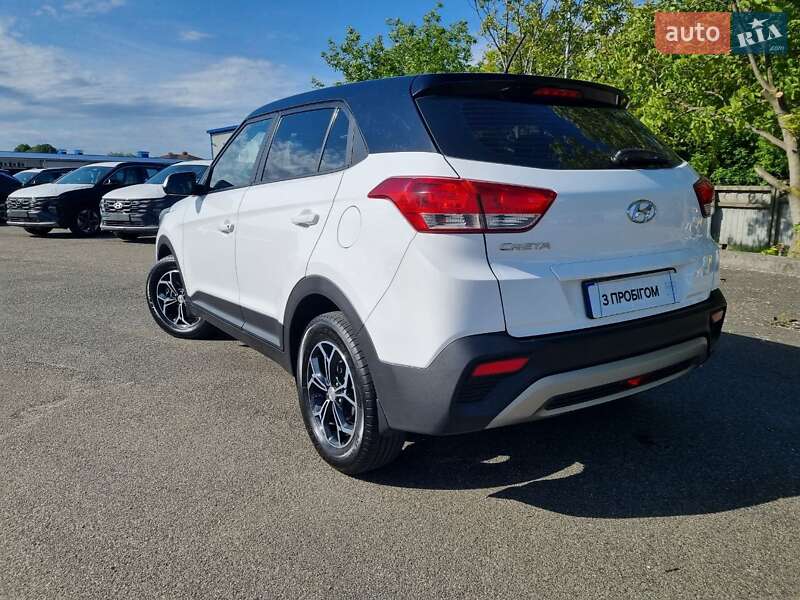 Внедорожник / Кроссовер Hyundai Creta 2019 в Киеве