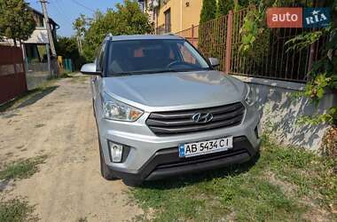 Внедорожник / Кроссовер Hyundai Creta 2016 в Ужгороде