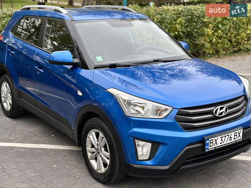 Позашляховик / Кросовер Hyundai Creta 2016 в Броварах фото 9 Позашляховик / Кросовер Hyundai Creta 2016 в Броварах