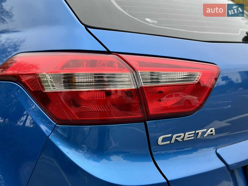 Позашляховик / Кросовер Hyundai Creta 2016 в Броварах фото 14 Позашляховик / Кросовер Hyundai Creta 2016 в Броварах