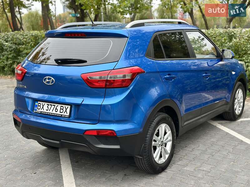 Позашляховик / Кросовер Hyundai Creta 2016 в Броварах фото 22 Позашляховик / Кросовер Hyundai Creta 2016 в Броварах