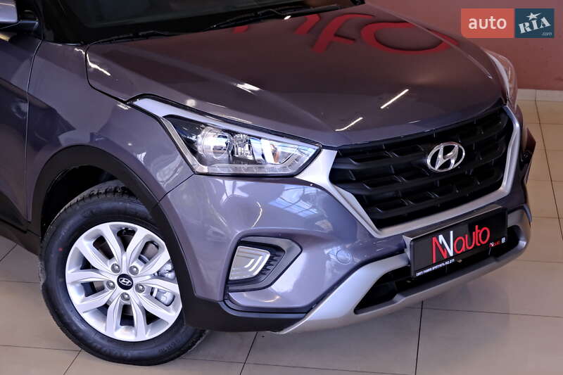 Внедорожник / Кроссовер Hyundai Creta 2019 в Одессе фото 7 Внедорожник / Кроссовер Hyundai Creta 2019 в Одессе