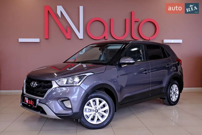 Внедорожник / Кроссовер Hyundai Creta 2019 в Одессе фото 9 Внедорожник / Кроссовер Hyundai Creta 2019 в Одессе