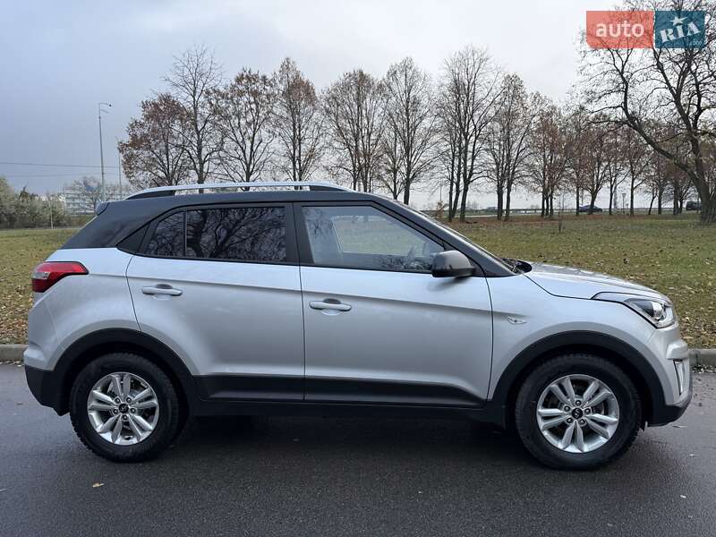 Позашляховик / Кросовер Hyundai Creta 2017 в Києві