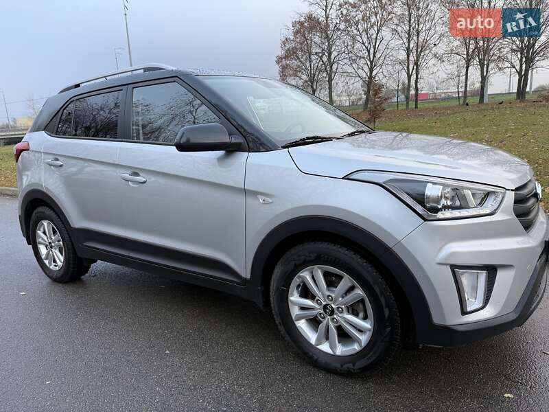 Позашляховик / Кросовер Hyundai Creta 2017 в Києві