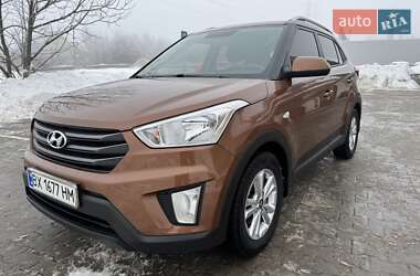 Внедорожник / Кроссовер Hyundai Creta 2017 в Хмельницком
