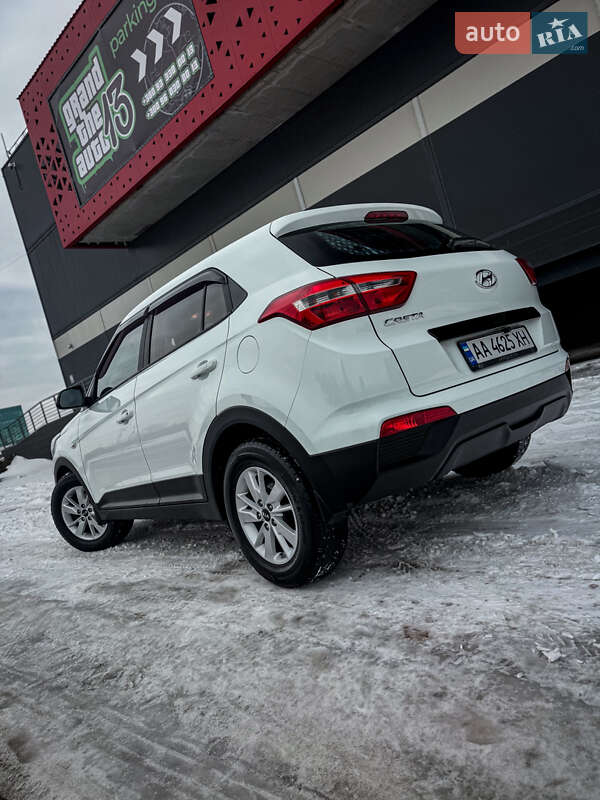 Внедорожник / Кроссовер Hyundai Creta 2018 в Киеве фото 12 Внедорожник / Кроссовер Hyundai Creta 2018 в Киеве