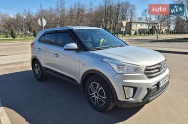 Внедорожник / Кроссовер Hyundai Creta 2017 в Подольске