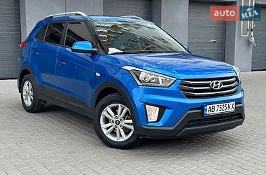 Внедорожник / Кроссовер Hyundai Creta 2018 в Виннице