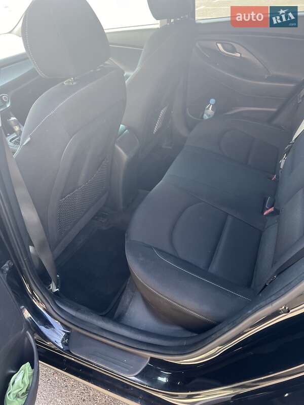 Хэтчбек Hyundai Elantra GT 2018 в Броварах