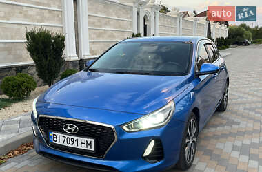 Хэтчбек Hyundai Elantra GT 2017 в Кременчуге