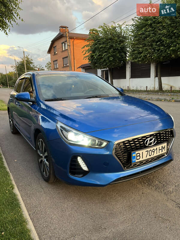 Хэтчбек Hyundai Elantra GT 2017 в Кременчуге