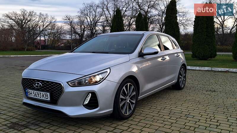 Хетчбек Hyundai Elantra GT 2017 в Одесі