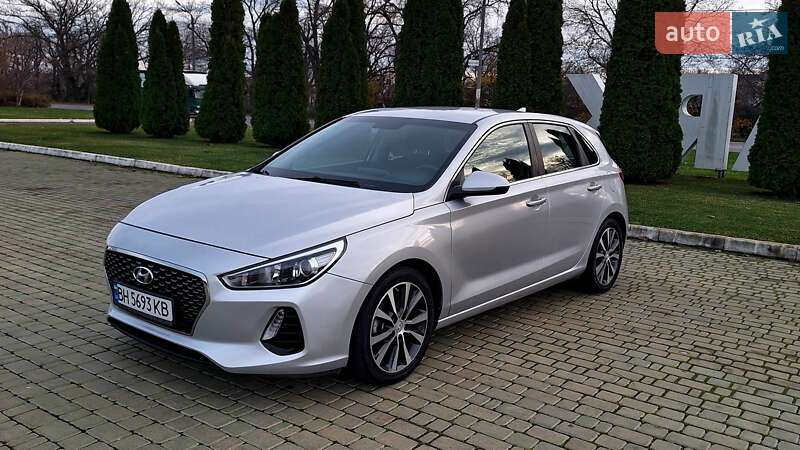 Хетчбек Hyundai Elantra GT 2017 в Одесі