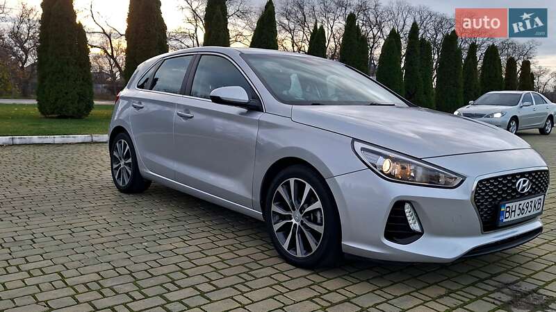 Хетчбек Hyundai Elantra GT 2017 в Одесі