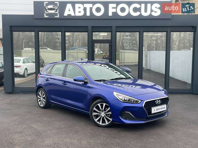 Хэтчбек Hyundai Elantra GT 2019 в Киеве
