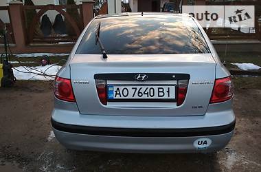 Седан Hyundai Elantra 2005 в Ужгороді