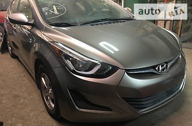 Седан Hyundai Elantra 2014 в Львове