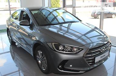 Hyundai Elantra 2018