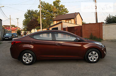 Седан Hyundai Elantra 2013 в Одессе