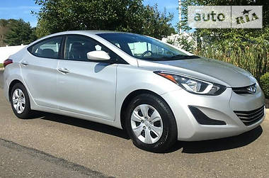 Hyundai Elantra 2016