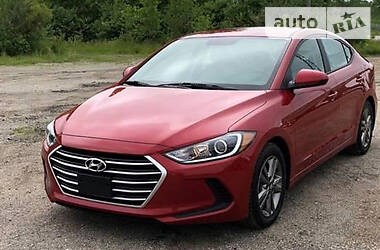 Hyundai Elantra 2018