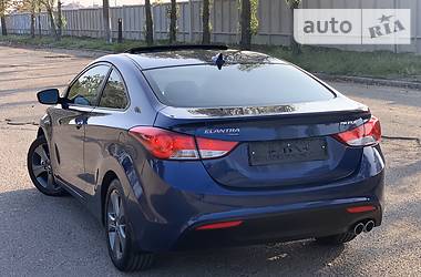 Купе Hyundai Elantra 2014 в Одессе