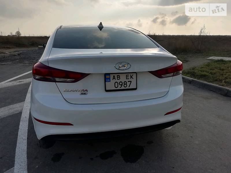 Седан Hyundai Elantra 2017 в Вінниці фото 2 Седан Hyundai Elantra 2017 в Вінниці