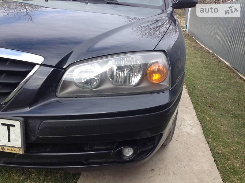 Седан Hyundai Elantra 2010 в Тернополе