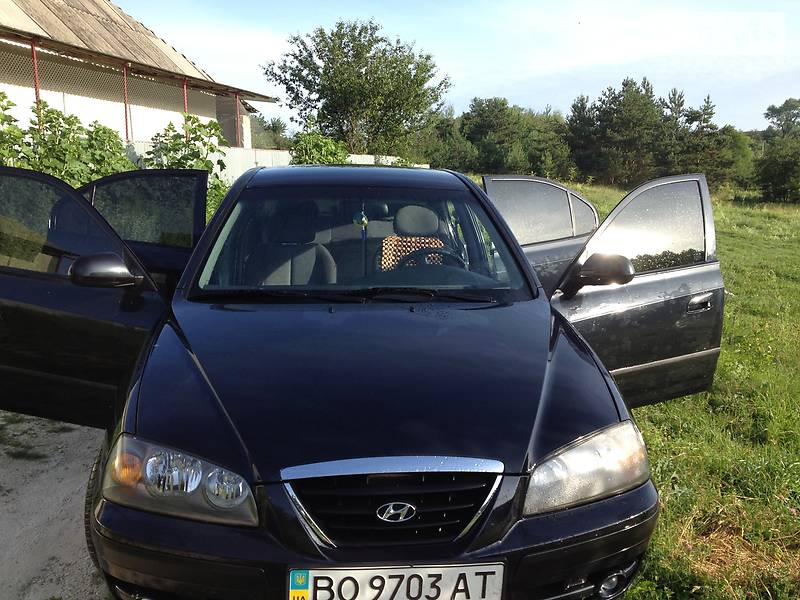 Седан Hyundai Elantra 2010 в Тернополе