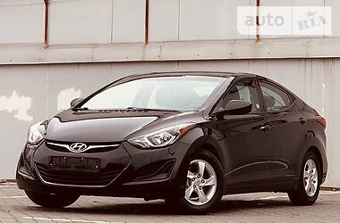 Седан Hyundai Elantra 2016 в Одессе