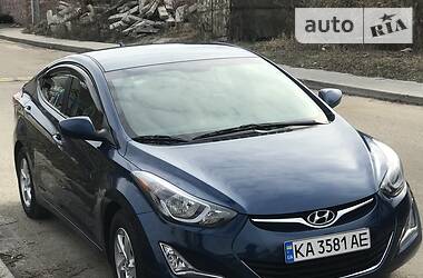 Седан Hyundai Elantra 2014 в 