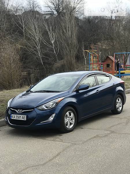 Седан Hyundai Elantra 2014 в 