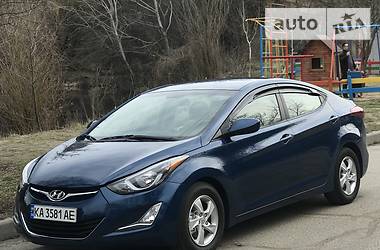 Седан Hyundai Elantra 2014 в 