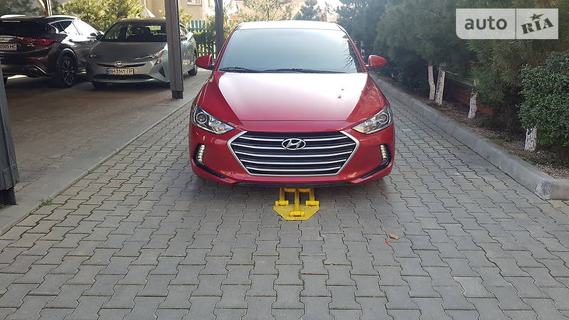 Седан Hyundai Elantra 2016 в Одессе фото Седан Hyundai Elantra 2016 в Одессе