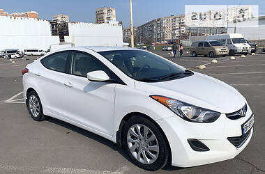 Hyundai Elantra 2012 Hyundai Elantra 2012