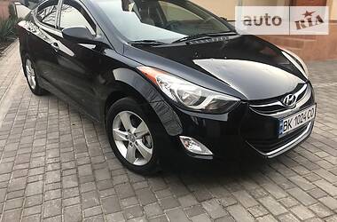 Hyundai Elantra 2013