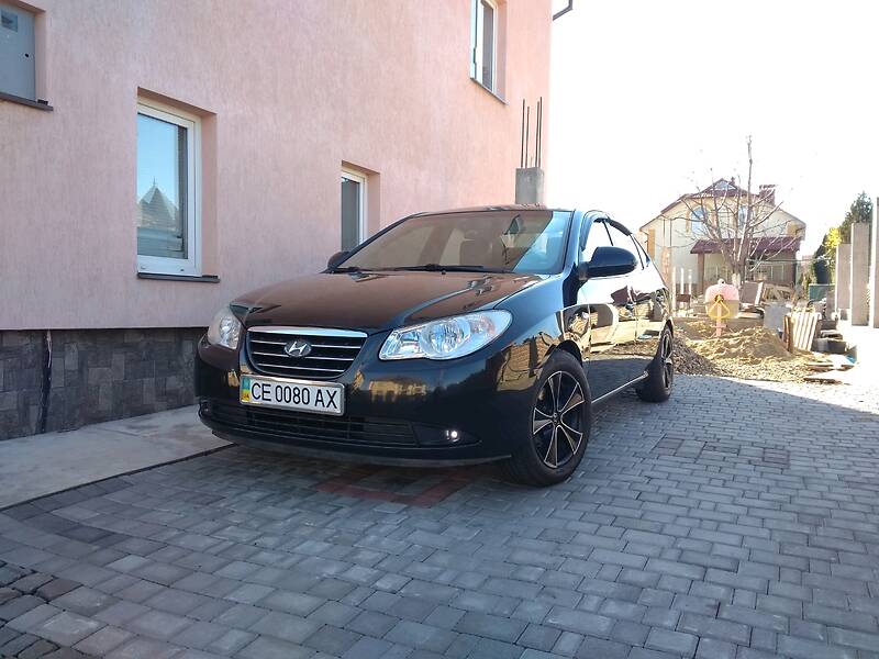 Седан Hyundai Elantra 2007 в Чернівцях фото Седан Hyundai Elantra 2007 в Чернівцях