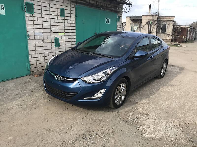 Седан Hyundai Elantra 2014 в Дніпрі