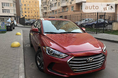 Hyundai Elantra 2016