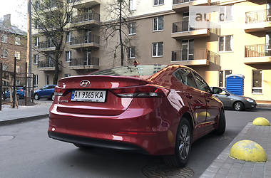 Седан Hyundai Elantra 2016 в 