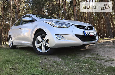 Седан Hyundai Elantra 2012 в 